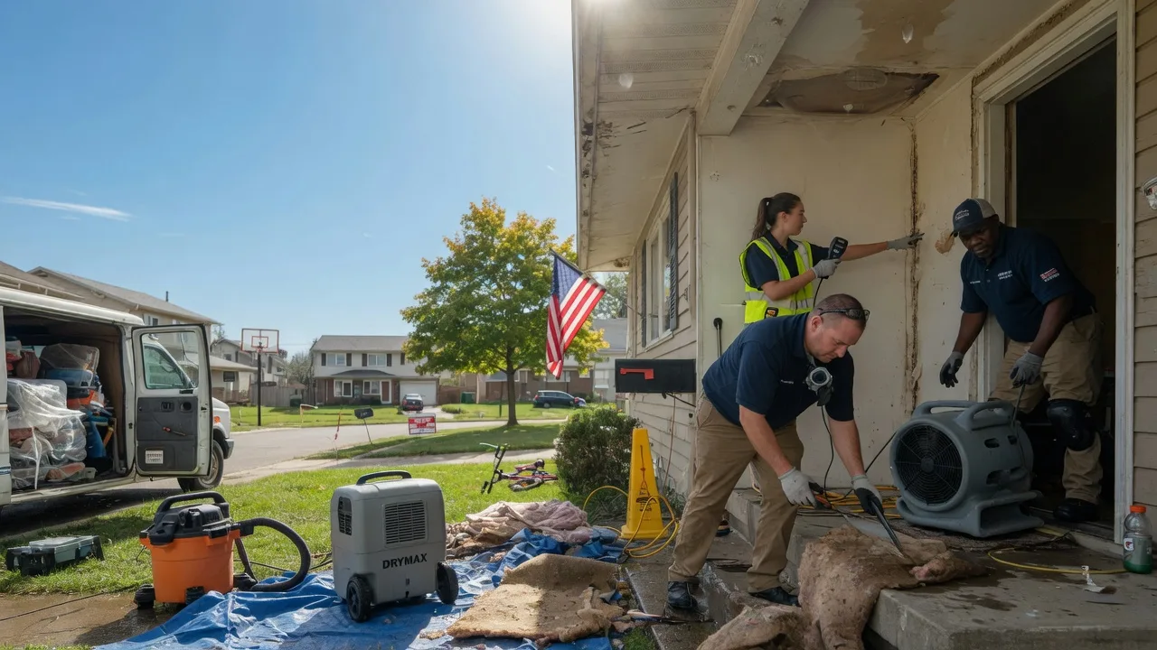 Water Damage Restoration in Bighorn, MT near me